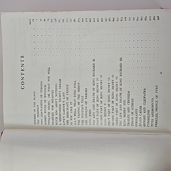 Complete Works Of William Shakespear - Picture 7 of 15